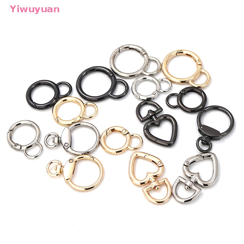 1 Móc Khóa Carabiner Bằng Kim Loại DIY Mới