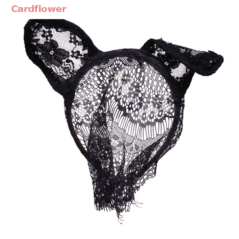 Băng Đô Tai Mèo Phối Ren Gợi Cảm Cho Nữ Hóa Trang