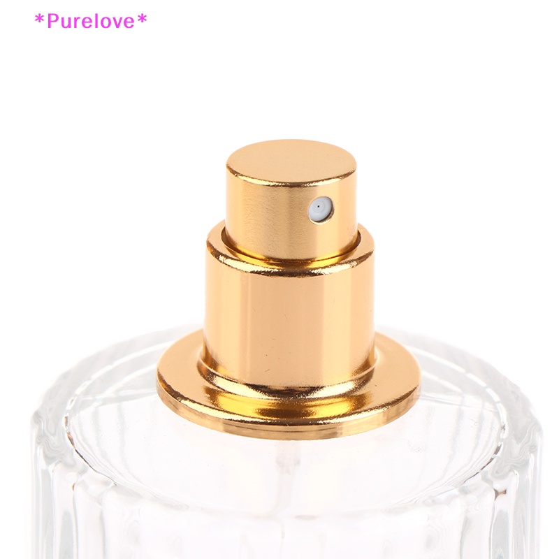 Lọ Thủy Tinh Rỗng Trong Suốt 30ml 50ml Du Lịch Tiện Dụng Mới