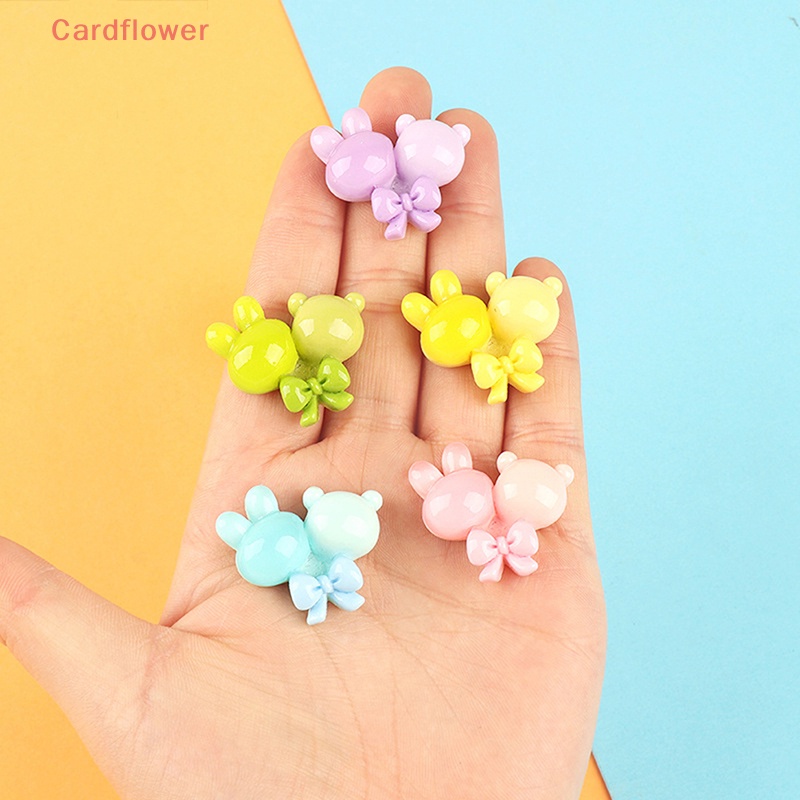 < Cardflower > Đồ Chơi Bong Bóng Resin Mini Phát Sáng Trang Trí Bảng Điều Khiển Xe Hơi Điện Thoại Và Phụ Kiện Tóc Mới