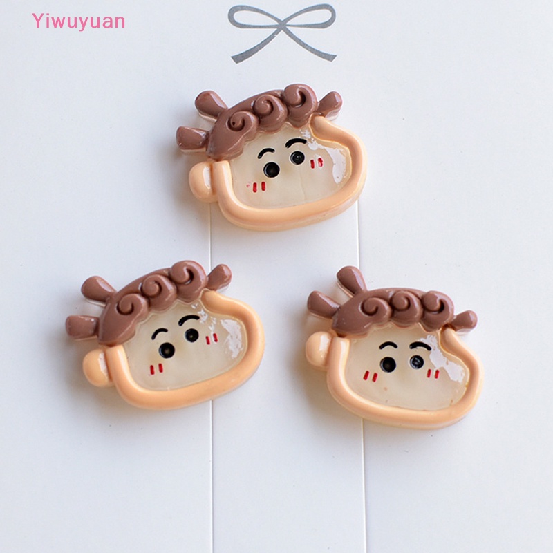 &lt; Yiwuyuan &gt; Phụ Kiện Tóc Điện Thoại Hoạt Hình Shin-Chans Dễ Thương Sáng Tạo Ngọt Ngào Phụ Kiện Làm Quà Tặng Cho Cô Gái Mới