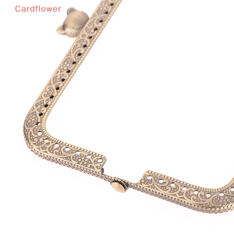 Bộ 10 Khung Ví Cầm Tay 8.5 / 10.5 / 12.5CM Bằng Kim Loại Mới