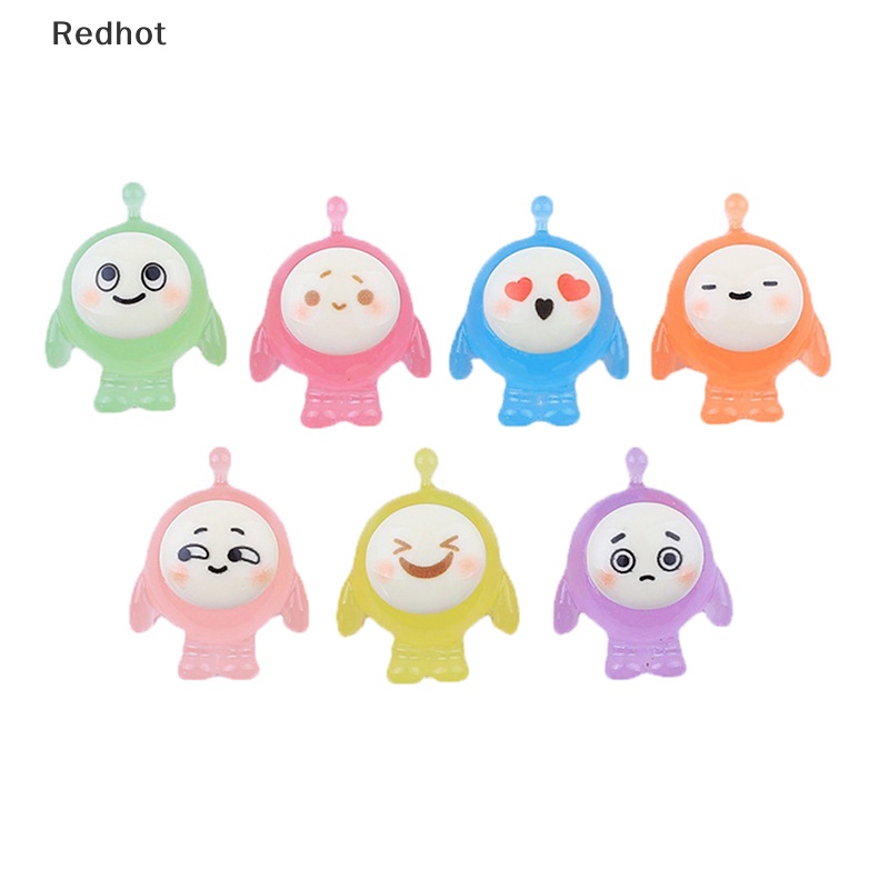 &lt; Redhot &gt; Bộ 5 Đồ trang trí Hoạt Hình Phát Quang Bằng Nhựa Resin Trang Trí Sân Vườn Quà Tặng Giảm Giá