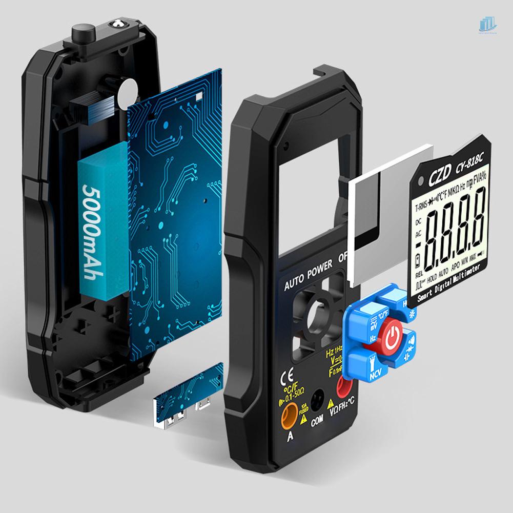 Vạn Năng Kế Kỹ Thuật Số Màn Hình Lớn 301C s2mwvn Có Đèn Nền LED NCV