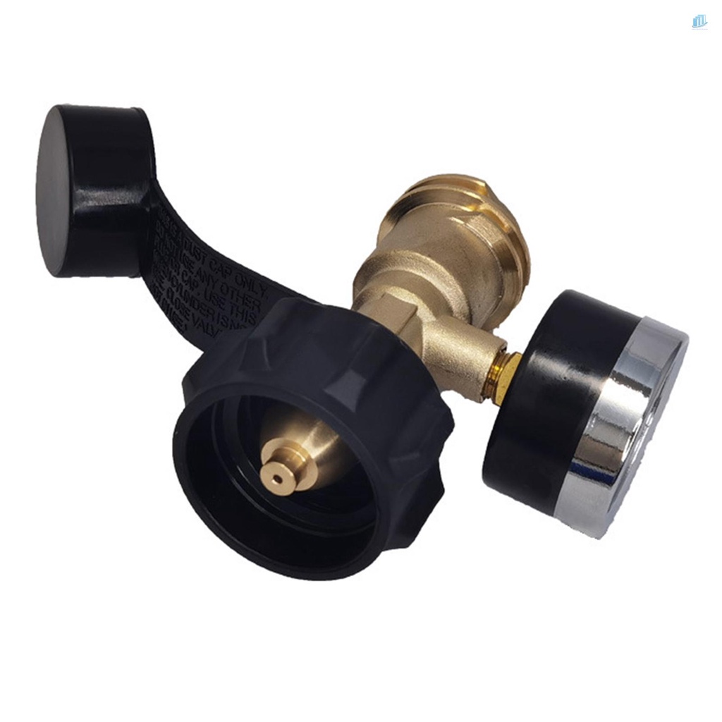 Đồng Hồ Đo Áp Suất Khí Propane / Gas / Xi Lanh (s2mwvn) QCC Propane Cho RV Camper / BBQ