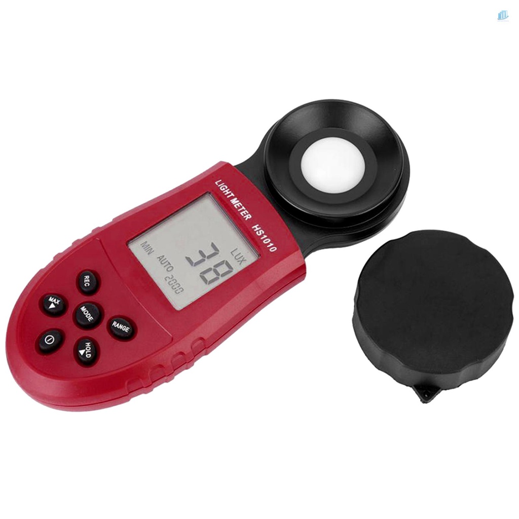 Đồng Hồ Đo Ánh Sáng Kỹ Thuật Số smartwatchinone LCD 200,000 Lux Cầm Tay Tiện Dụng Cho Phòng Thí Nghiệm / Công Nghiệp