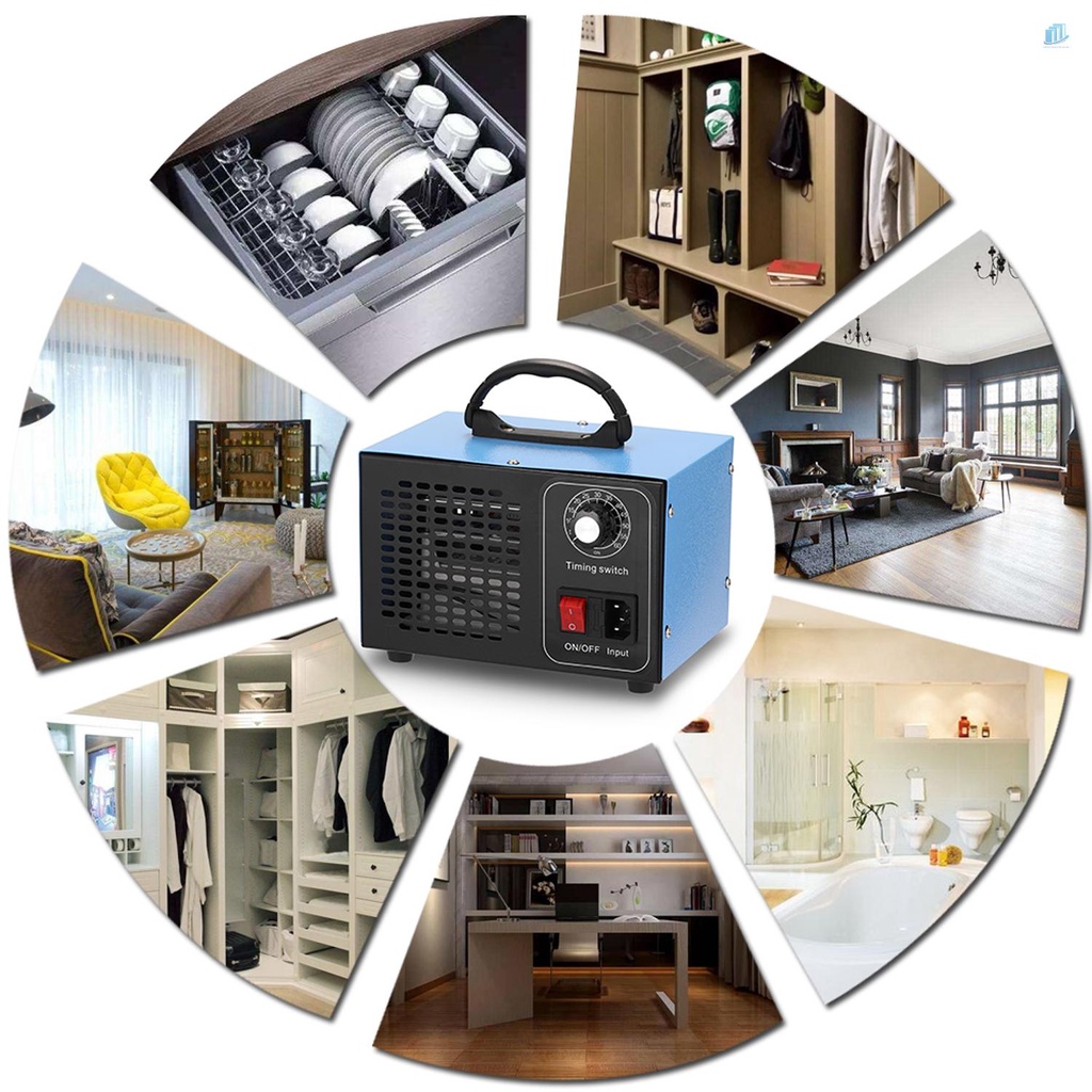 Bộ Lọc Khí Ozone Di Động Kèm Công Tắc Tim Chuyên Dụng Cho Xe Hơi / Nhà Cửa (s2mwvn) (s2mwvn)