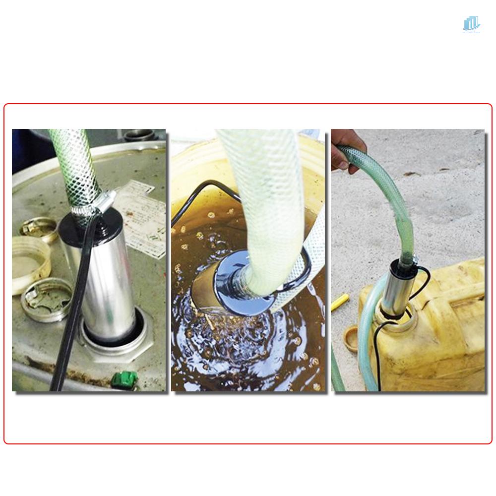 Máy Bơm Nhiên Liệu 51mm Kèm Màn Hình Hiển Thị DC 12V / 24V (s2mwvn)