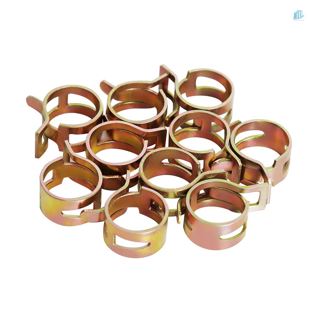 Bộ 60 Kẹp Ống Nhiên Liệu Bằng Thép Không Gỉ 6 / 9 / 10 / 12 / 14 / 15mm