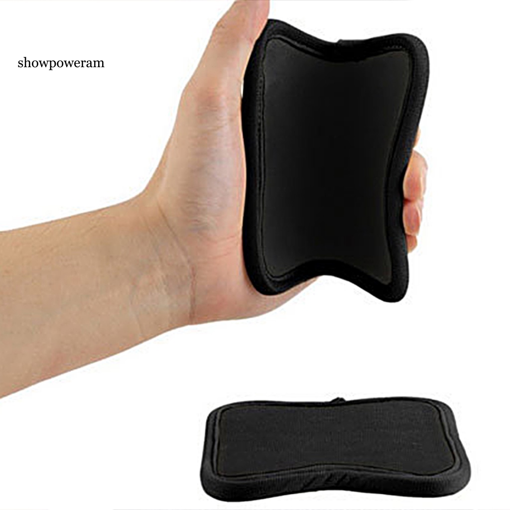 1 Cặp Vỏ Bọc Tay Cầm Tạ Tập Thể Hình Chống Mòn Độ Co Giãn Cao