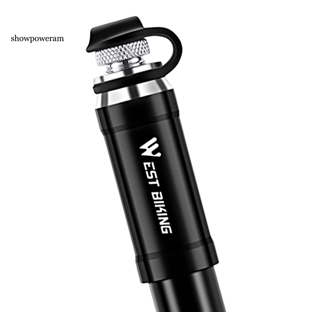 1 Bộ Ống Bơm Hơi Xe Đạp Leo Núi Bằng Hợp Kim Nhôm Chống Bụi