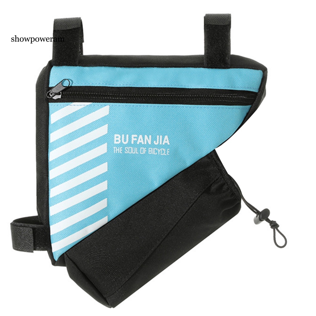 Túi Tam Giác Đựng Vật Dụng Tiết Kiệm Không Gian Có Khóa Kéo Cho Xe Đạp Sturdy