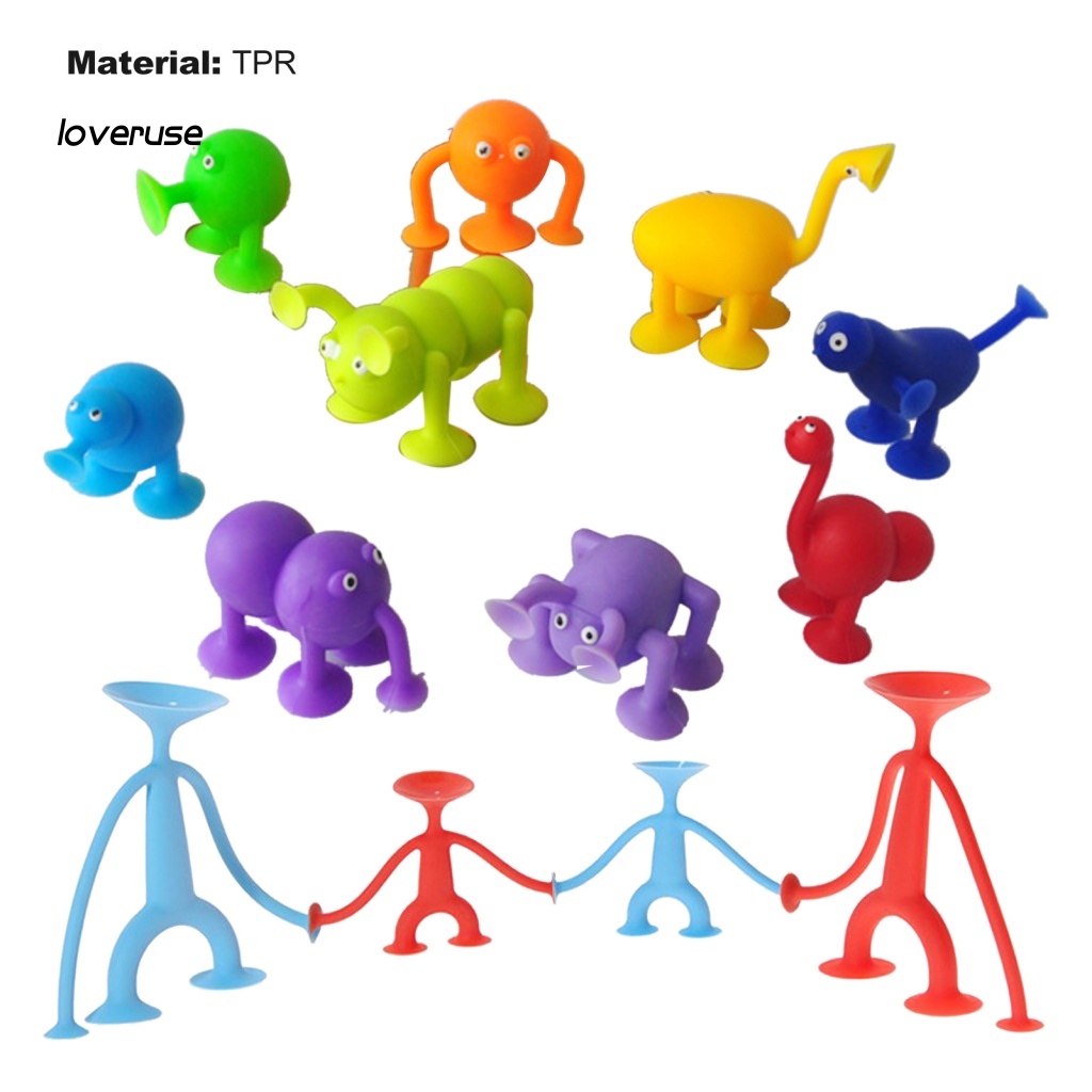 1 Đồ chơi trẻ em Giác Hút Mini Chống Mòn Cho Búp Bê