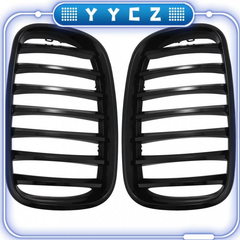 Lưới TảN NhiệT GắN Mui Xe BMW E70 E71 X5 X6 2007-2013