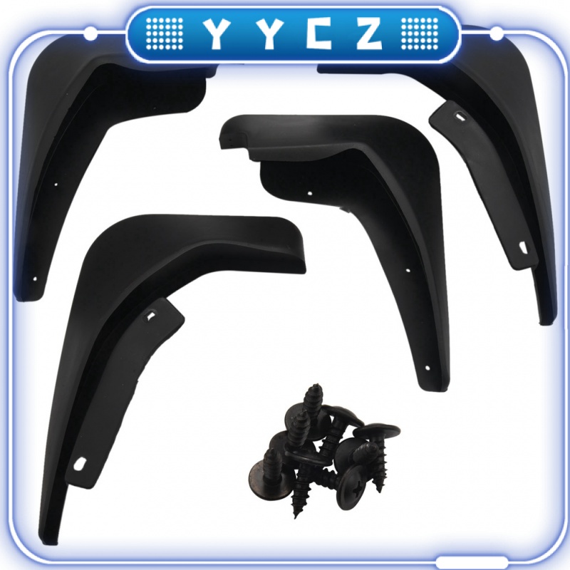 Tấm Chắn Bùn Chuyên Dụng Cho Ford Fiesta Mk7 2009-2017 2010 2011 2012 2013 2014 2015 2016 (b68)