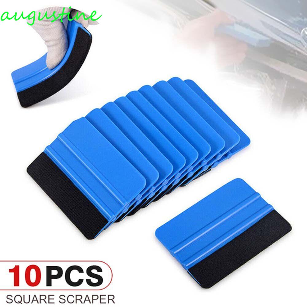 Bộ Dụng Cụ Cắt Dán Góc Xe Hơi Bằng Vinyl Màu Xanh Dương AUGUSTINE