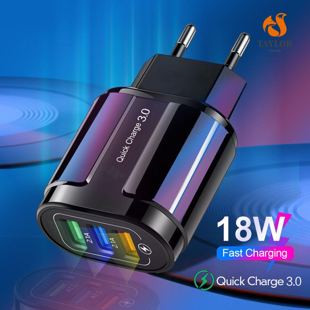 Cốc Sạc Nhanh USB 3.0 4.0 TAYLOR1 Thông Dụng Cho Điện Thoại / Máy Tính Bảng