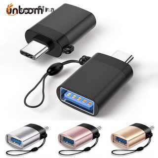 Cáp Otg Chuyển Đổi Type c Sang Usb 3.0 Cho Macbook Pro Samsung Xiaomi Huawei