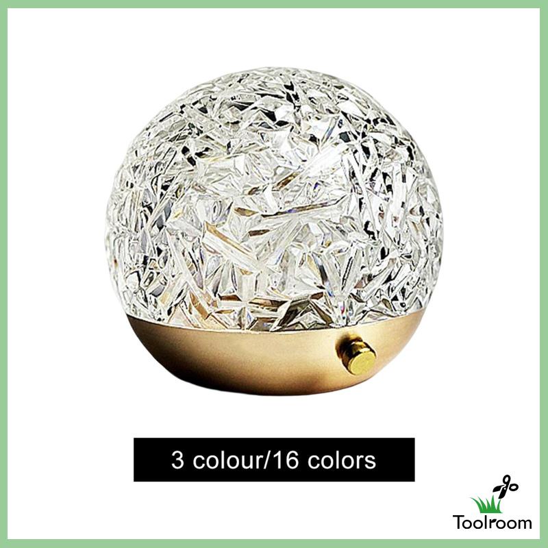 Đèn Led Để Bàn Hình Sóng Nước Có Cổng Sạc USB