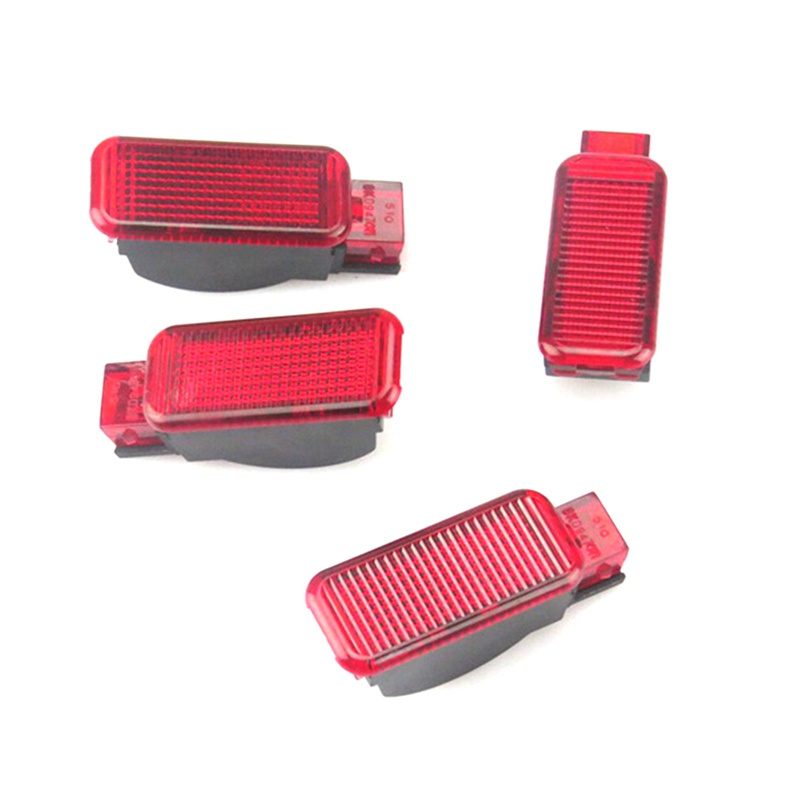 Set 4 Đèn Cảnh Báo Gắn Cửa Xe Hơi Audi A3 A4 S4 A5 A6 A7 A8 Q3 Q5 TT R8 RS3 RS4 8KD947411 Phụ Kiện Điện Tử 8KD 8KD Chất Lượng Cao947415Cc Chuyên Dụng Chất Lượng Cao