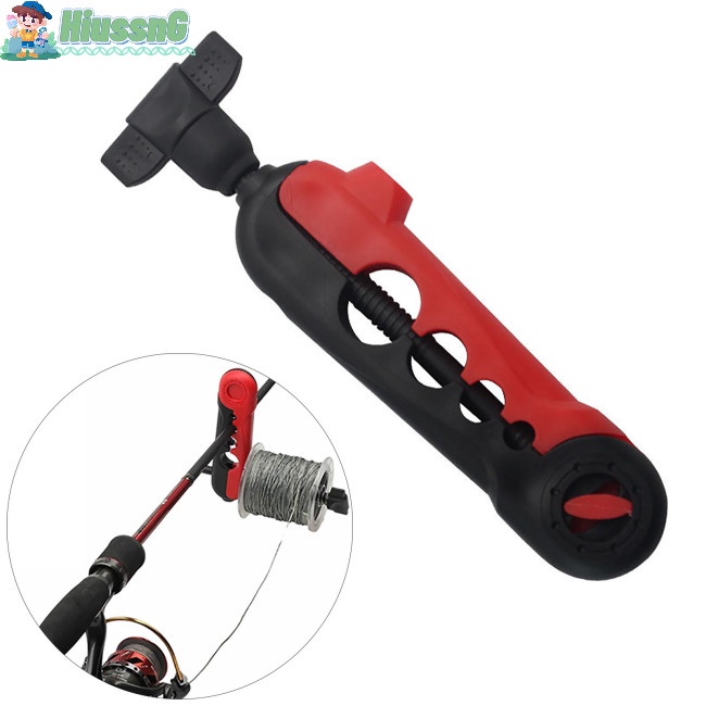 Dụng Cụ Quấn Dây Câu Cá Đa Năng Tháo Rời Được