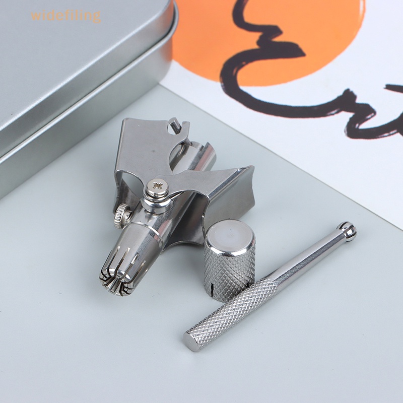 Dụng Cụ Tỉa Lông Mũi / Tai / Tai Bằng Thép Không Gỉ Thiết Kế Di