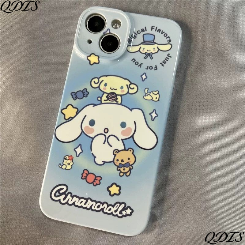 Ultra Ốp Điện Thoại Mềm Siêu Mỏng In Hình Chú Chó Cinnamon Cho iphone14promax 12 11 Film 13XR Dvb xs