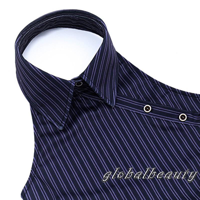 Áo Thun Không Tay Hở Lưng Ôm Dáng Họa Tiết Kẻ Sọc Màu Đen Dành Cho Nữ