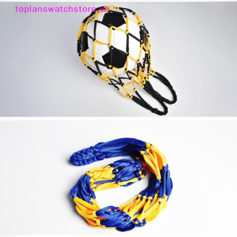 Túi Lưới Đựng Bóng Đá Chất Liệu Nylon Tiện Dụng
