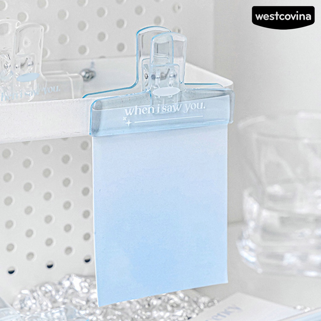 [COD]♪Kẹp Cố Định Giấy Tờ Chống Trượt Chống Rơi Đa Năng