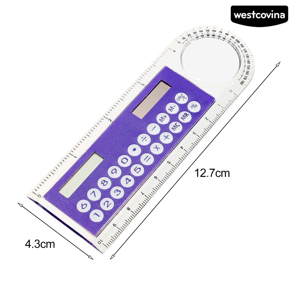 [COD]♪Thước Đo Sử Dụng Năng Lượng Mặt Trời Màn Hình Lớn 3 Trong 1 Dài 10cm