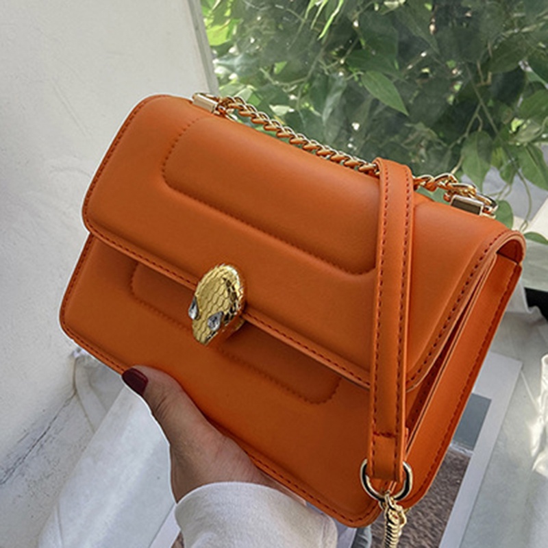 Túi Đeo Vai Không Có Dây Xích Kiểu Dáng Đơn Giản Hợp Thời Trang Cho Nữ