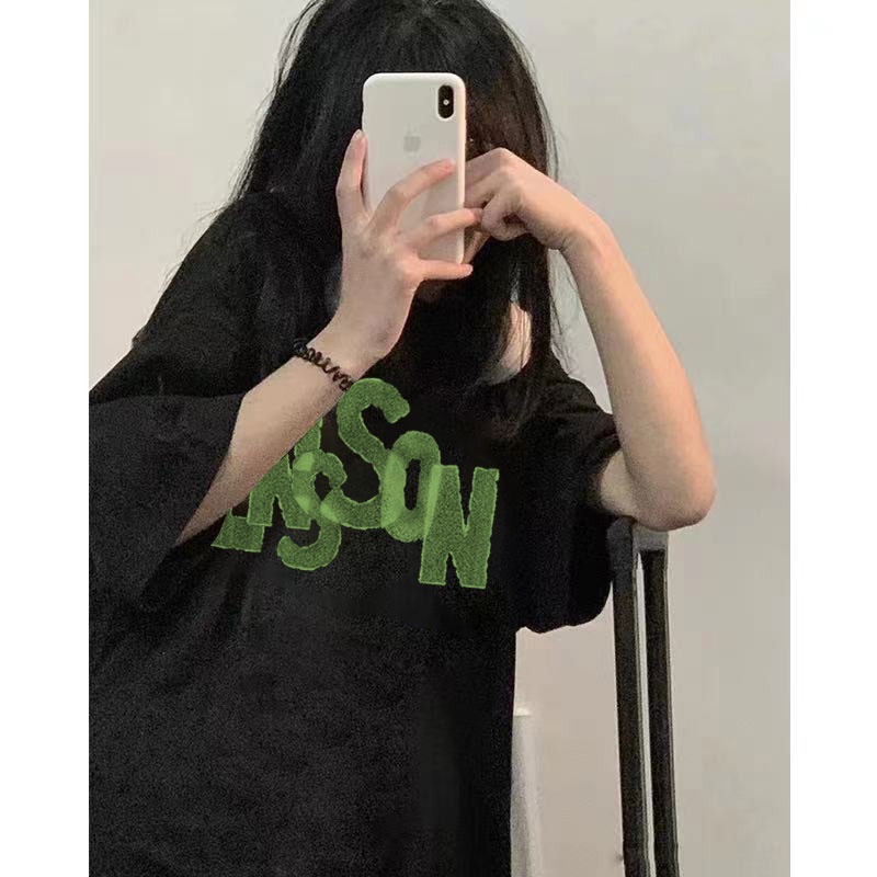 Áo Thun Unisex 100% Cotton Nguyên Chất Ngắn Tay Phong Cách Hàn Quốc Mới NRVP 2023