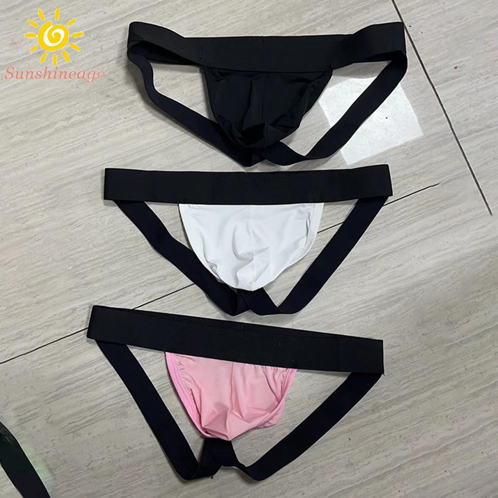 Quần Lót / Quần Lót Lọt Khe Nam Jockstrap Dây Đeo Thoáng Khí