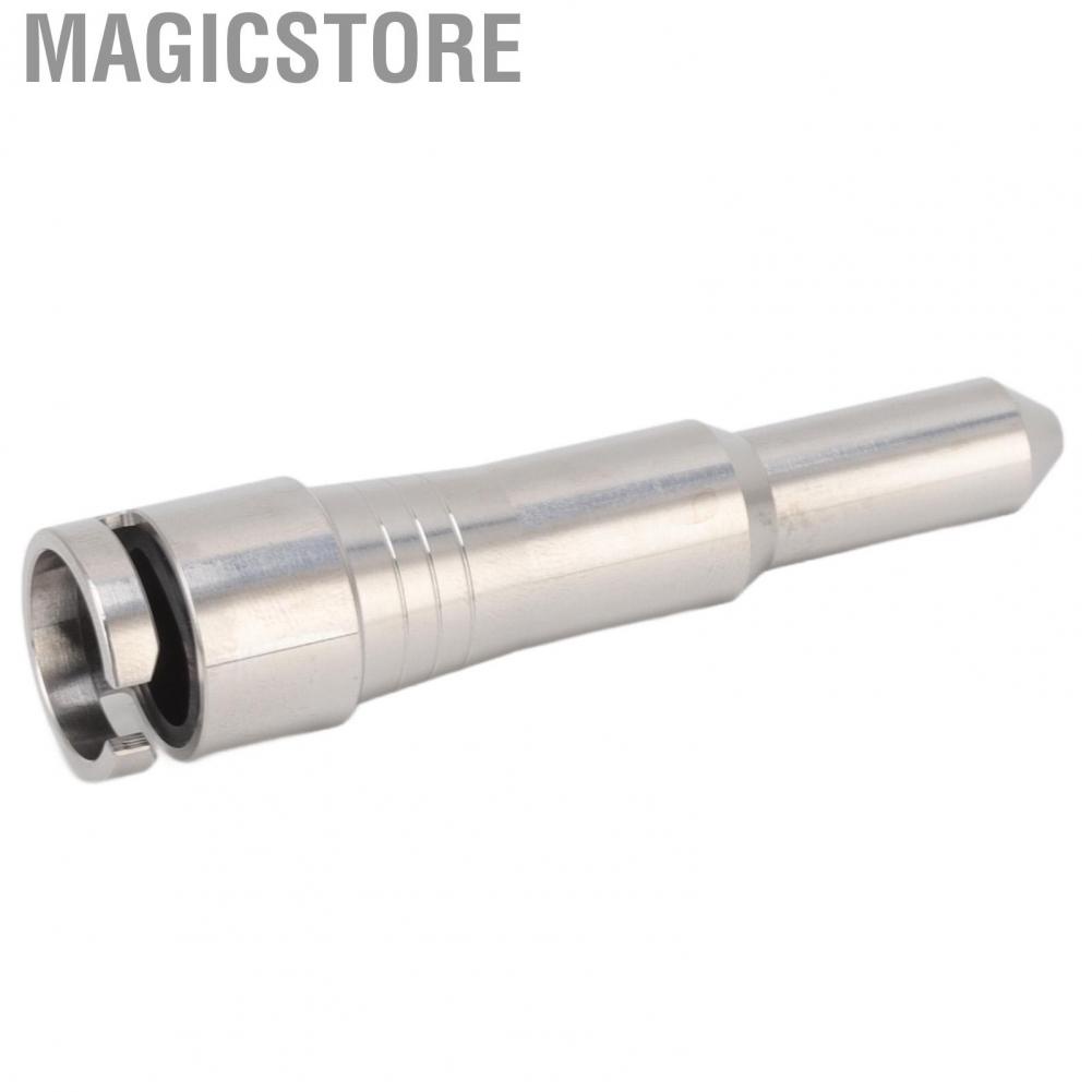 Magicstore Coffee Steam Spout Nozzle  Stainless Steel Coffee Machine Steam Nozzle Pressure Resistant Easy Cleaning Silicone Rings  for Cafe