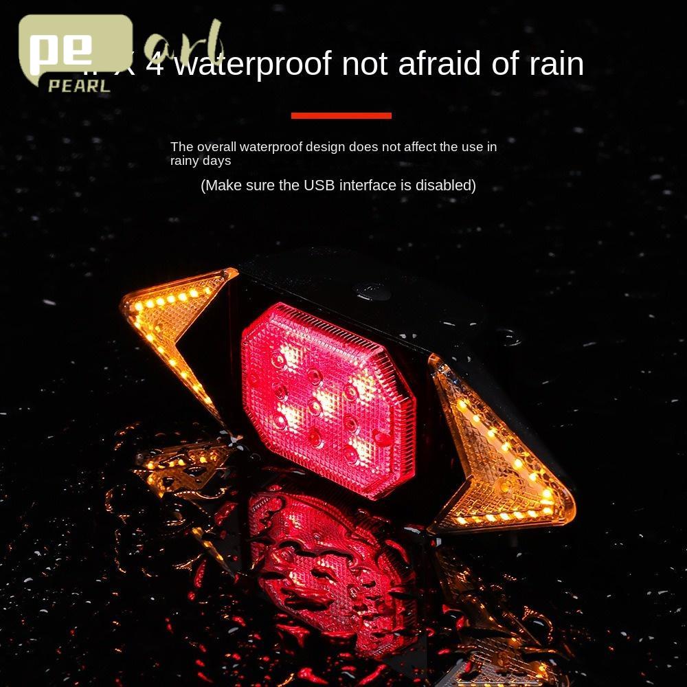 .Đèn Tín Hiệu Không Dây Có Điều Khiển Từ Xa Cho Xe Đạp Leo Núi