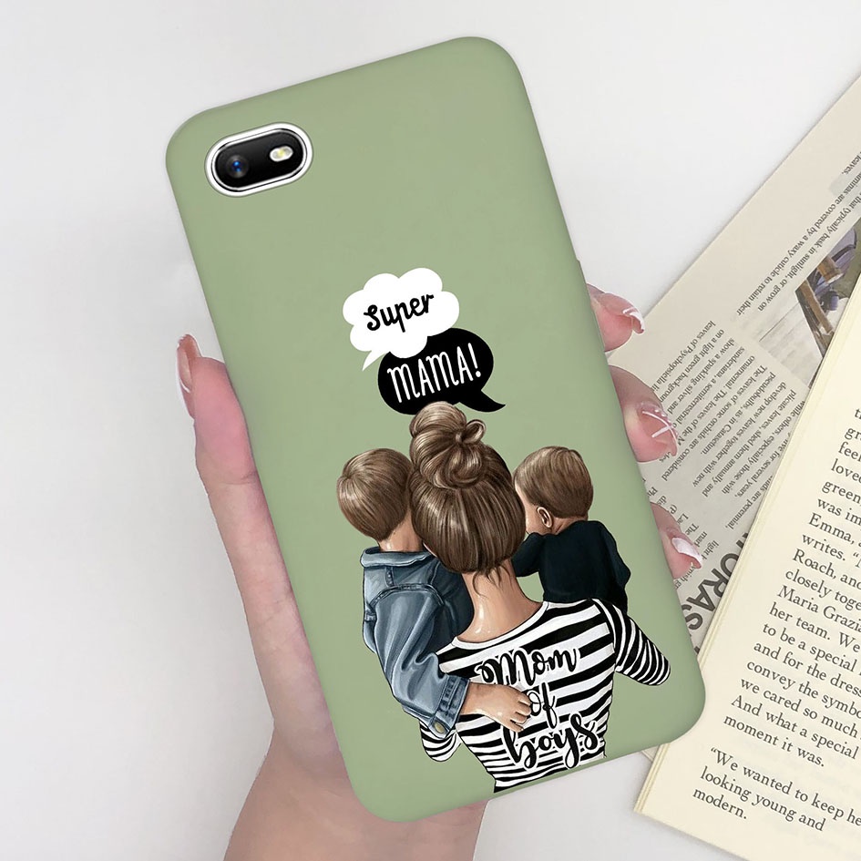 Ốp Điện Thoại Silicon Chống Sốc Hình Hoa Cho Oppo A1k Realme C2 Realme C 2 Oppo A1 k A 1 k RealmeC 2