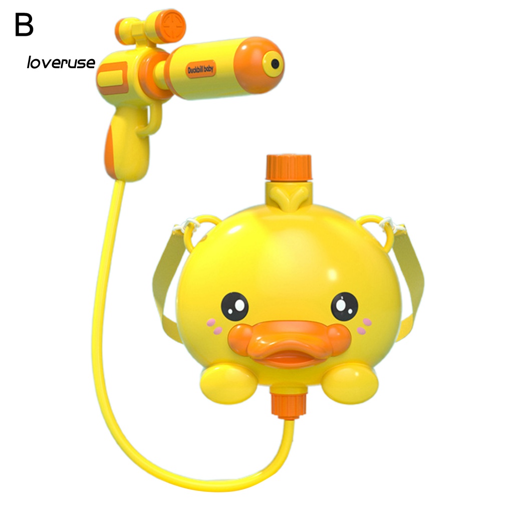 / Lo / Ba Lô Đầy Màu Sắc Hình Vịt Ngâm Nước Cỡ Lớn Thoải Mái Dùng Làm Quà Tặng Sinh Nhật