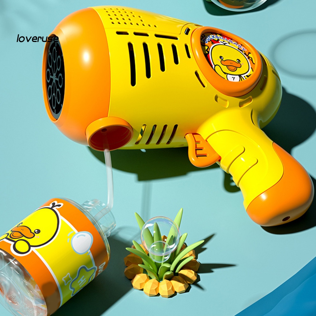 / Lo / Mang Theo Đồ Chơi Thổi Bong Bóng Bề Mặt Mịn Đa Năng Cho Tiệc Tùng Ngoài Trời