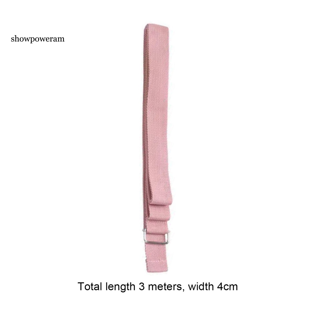 Dây Đai Co Giãn Nhiều Vòng Chống Mòn Có Thể Tái Sử Dụng Hỗ Trợ Luyện Tập Yoga