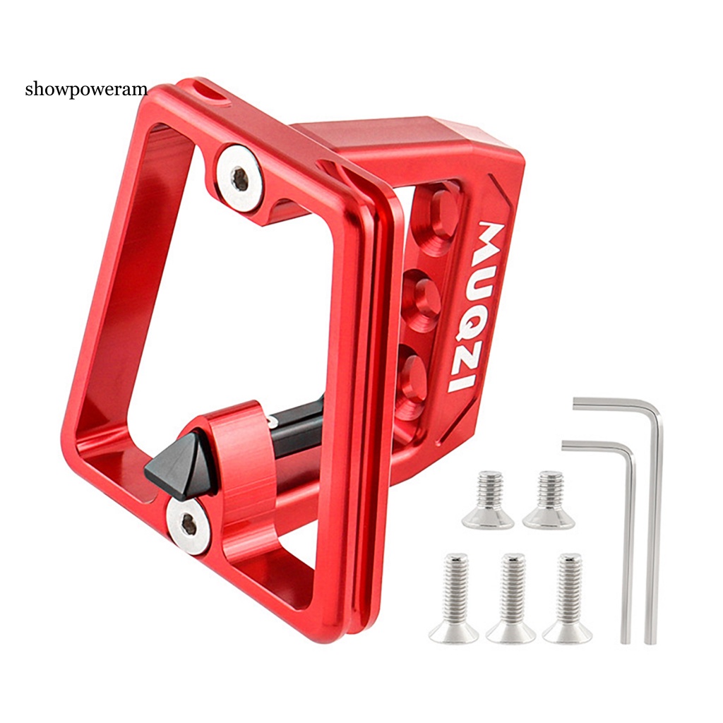 Phụ Kiện Gắn Phía Trước Xe Đạp Bằng Hợp Kim Nhôm Chống Trầy Xước