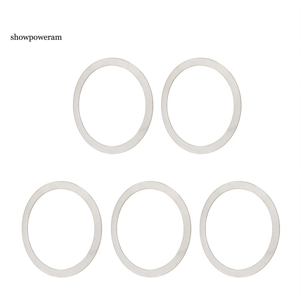 Set 5 Vòng Đệm Bằng Hợp Kim Nhôm Chịu Lực Cao Dành Cho Máy Rửa Xe Đạp