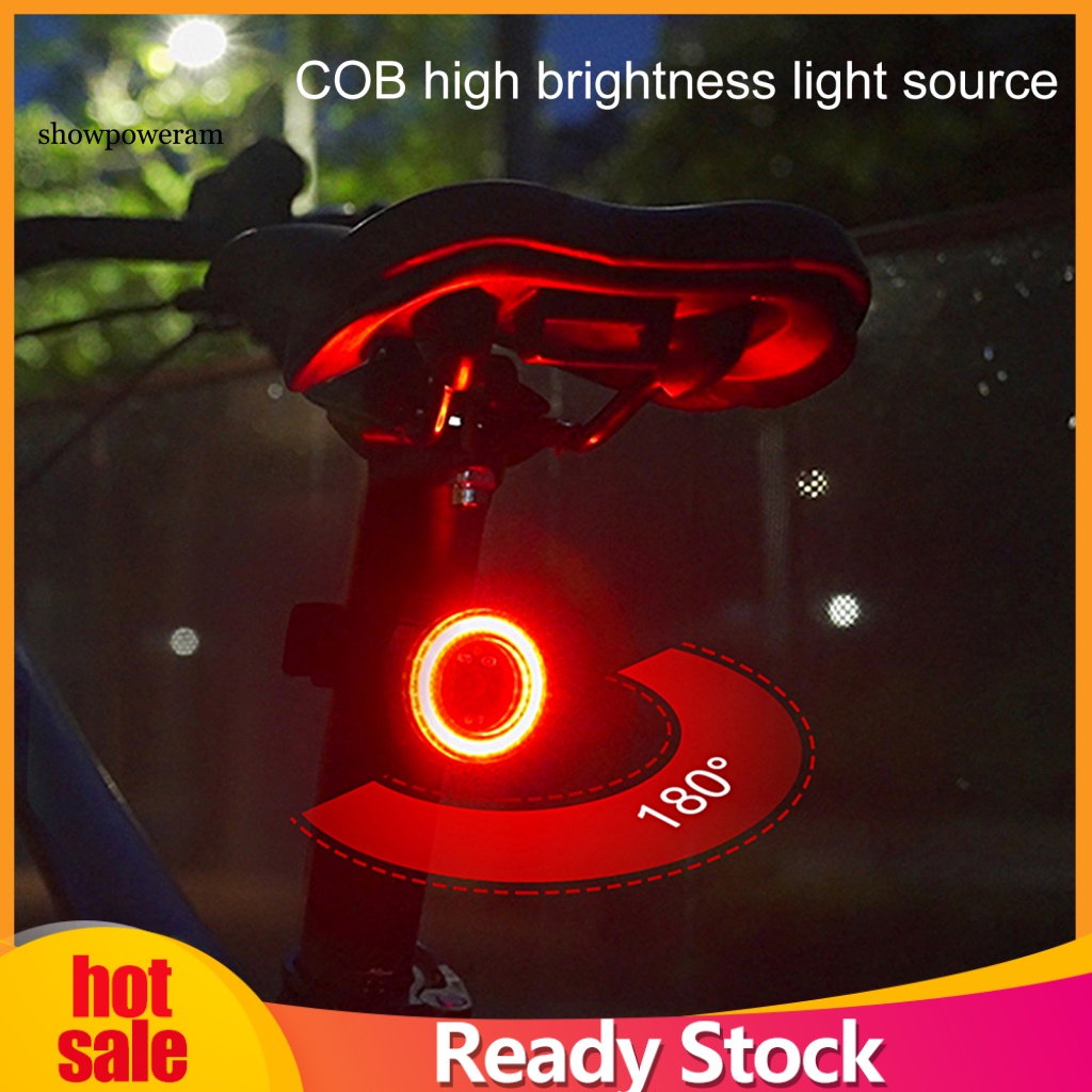 Đèn LED Đuôi Xe Đạp Có Thể Sạc Lại 6 Chế Độ Tiện Dụng