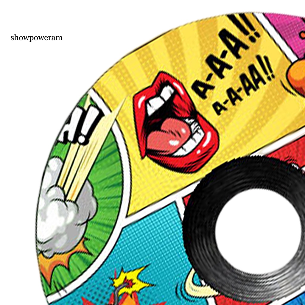 Nắp Thân Xe Đạp Bằng Sợi Carbon Họa Tiết Hoạt Hình Dễ Lắp Đặt Tiện Dụng