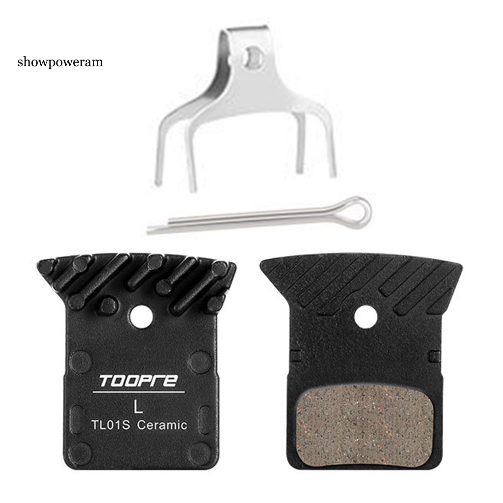 1 Bộ Đệm Phanh Đĩa Bán Kim Loại Tản Nhiệt Tốt Cho Xe Đạp Leo Núi