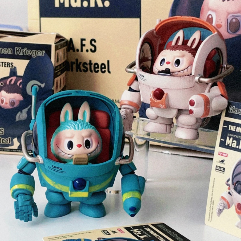 Popmart Labubu The Monsters X Ma. K. Đồ trang trí Búp Bê Trang Trí Xinh Xắn Chất Lượng
