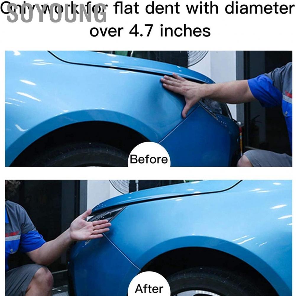 Soyoung Auto Body Dent Puller Removal Tool Sucker Suction Cup Car Repair with Aluminum Alloy Handles