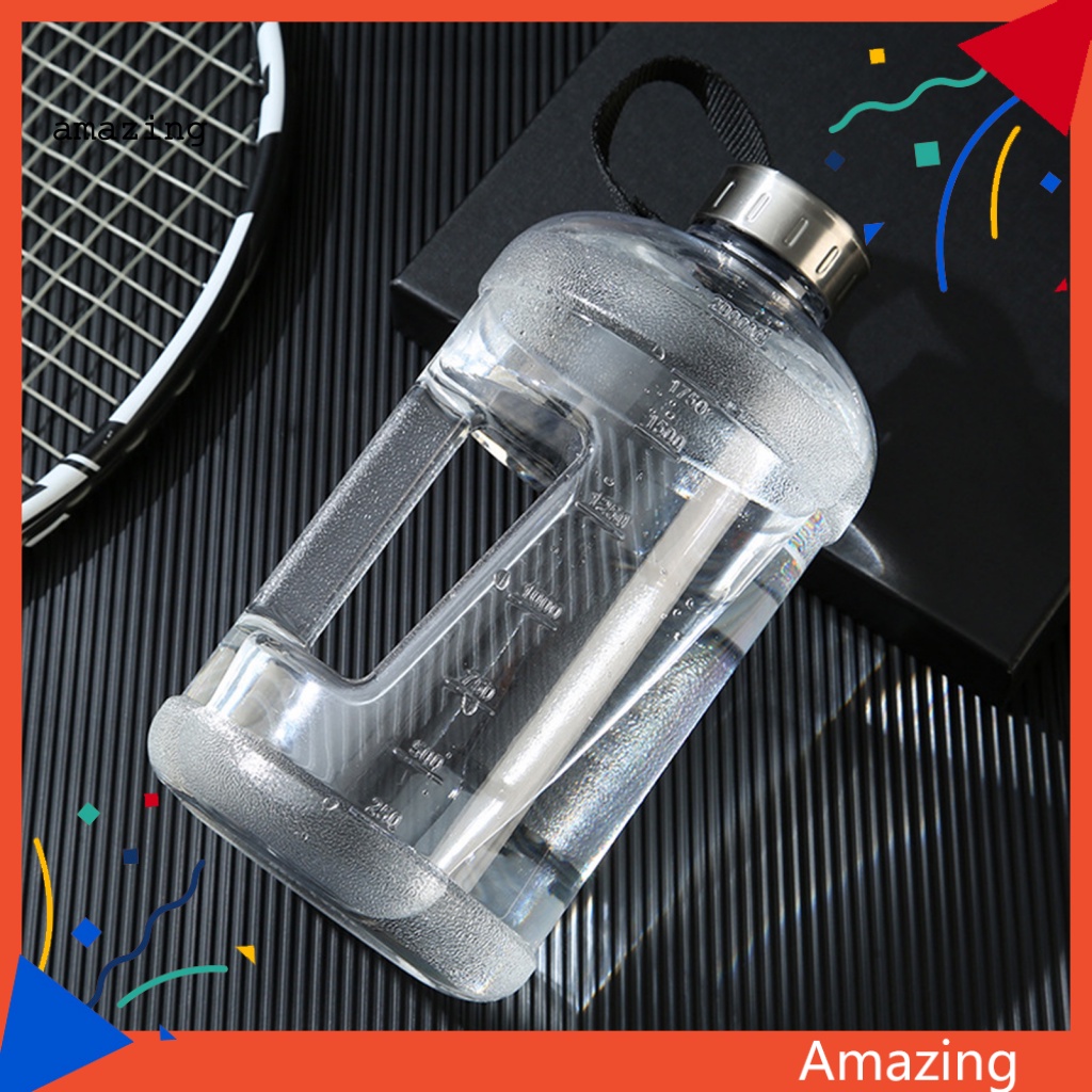 Bình Nước Trong Suốt Nhỏ Gọn Không Mùi Dùng Khi Tập Thể Thao / Leo Núi