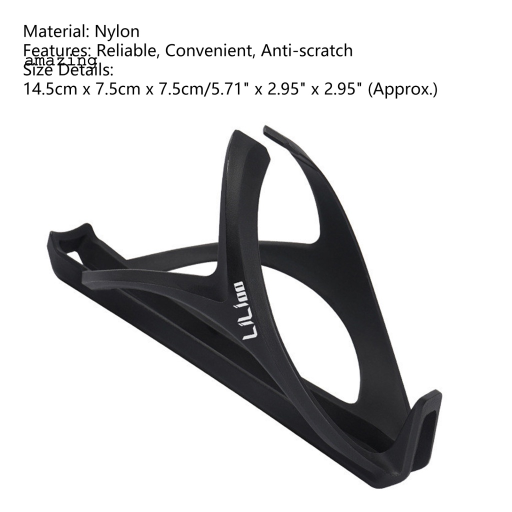 Giá Đỡ Bình Nước Gắn Xe Đạp Màu Đen Siêu Bền Tiện Dụng