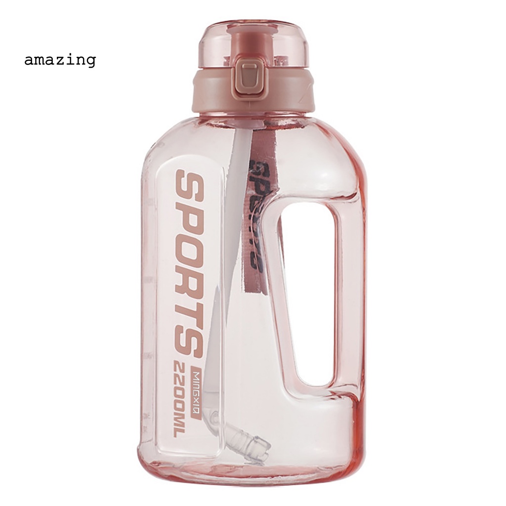 Bình Đựng Nước Chống Biến Dạng Có Nắp Chống Tràn Kèm Dây Đeo Cho Văn Phòng